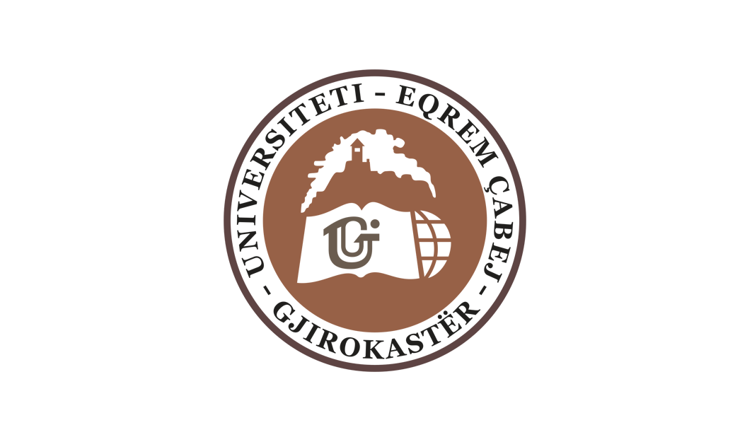Logo Universiteti "Eqrem Çabej", Gjirokastër