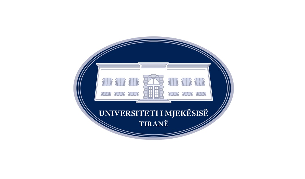 Logo Universiteti i Mjekësisë, Tiranë